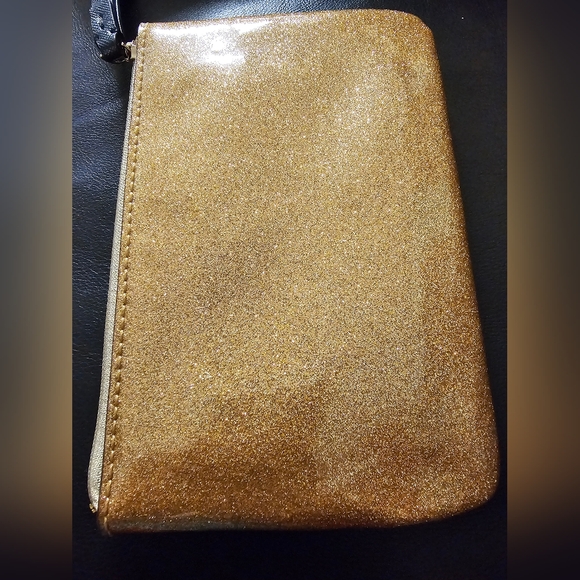 Kate Spade Bethann Gold Sparkle Wristlet NWOT - Picture 4 of 14
